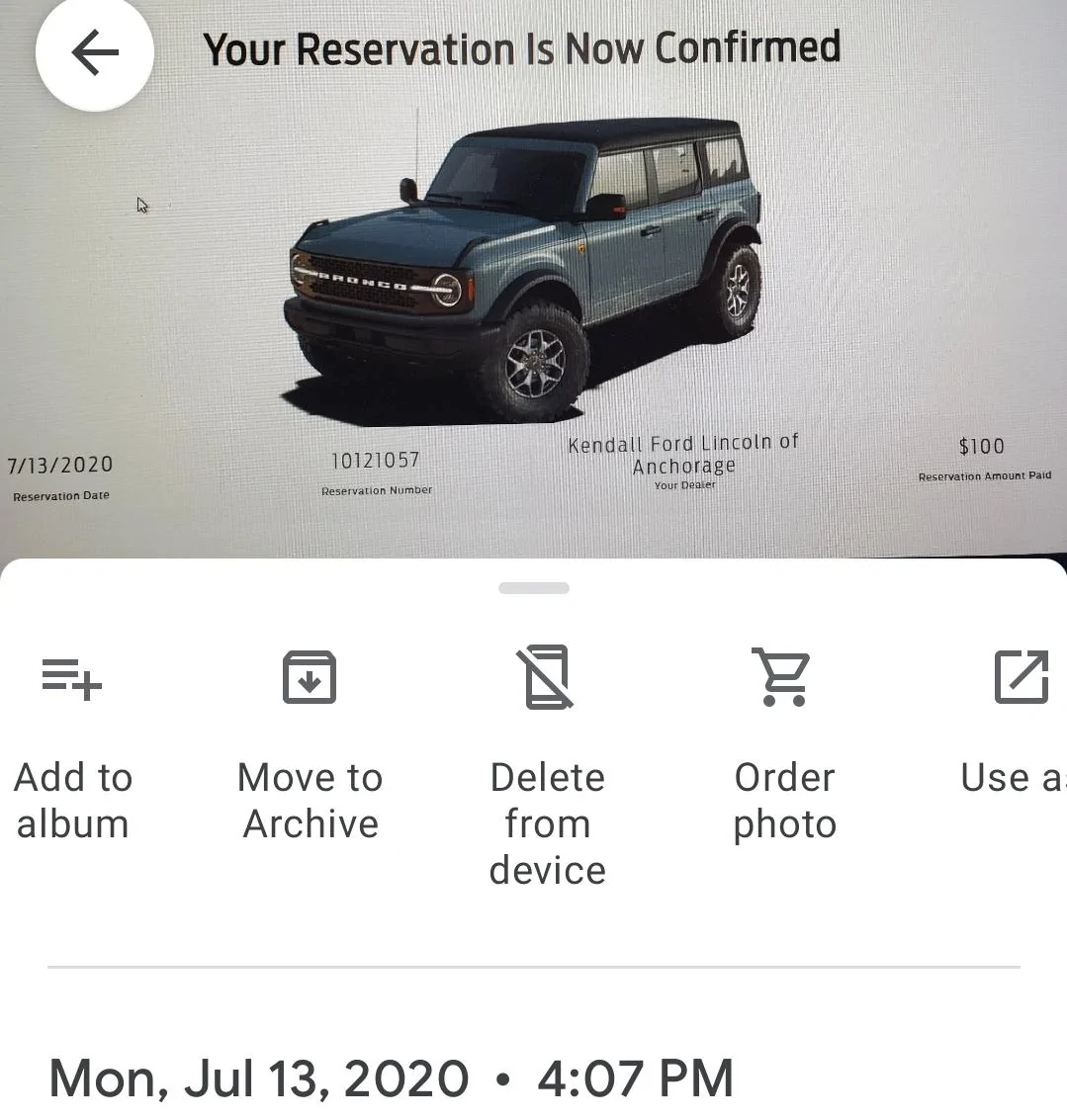 Ford Bronco Timestamp Timezone? Screenshot_20210328-013955_Photos