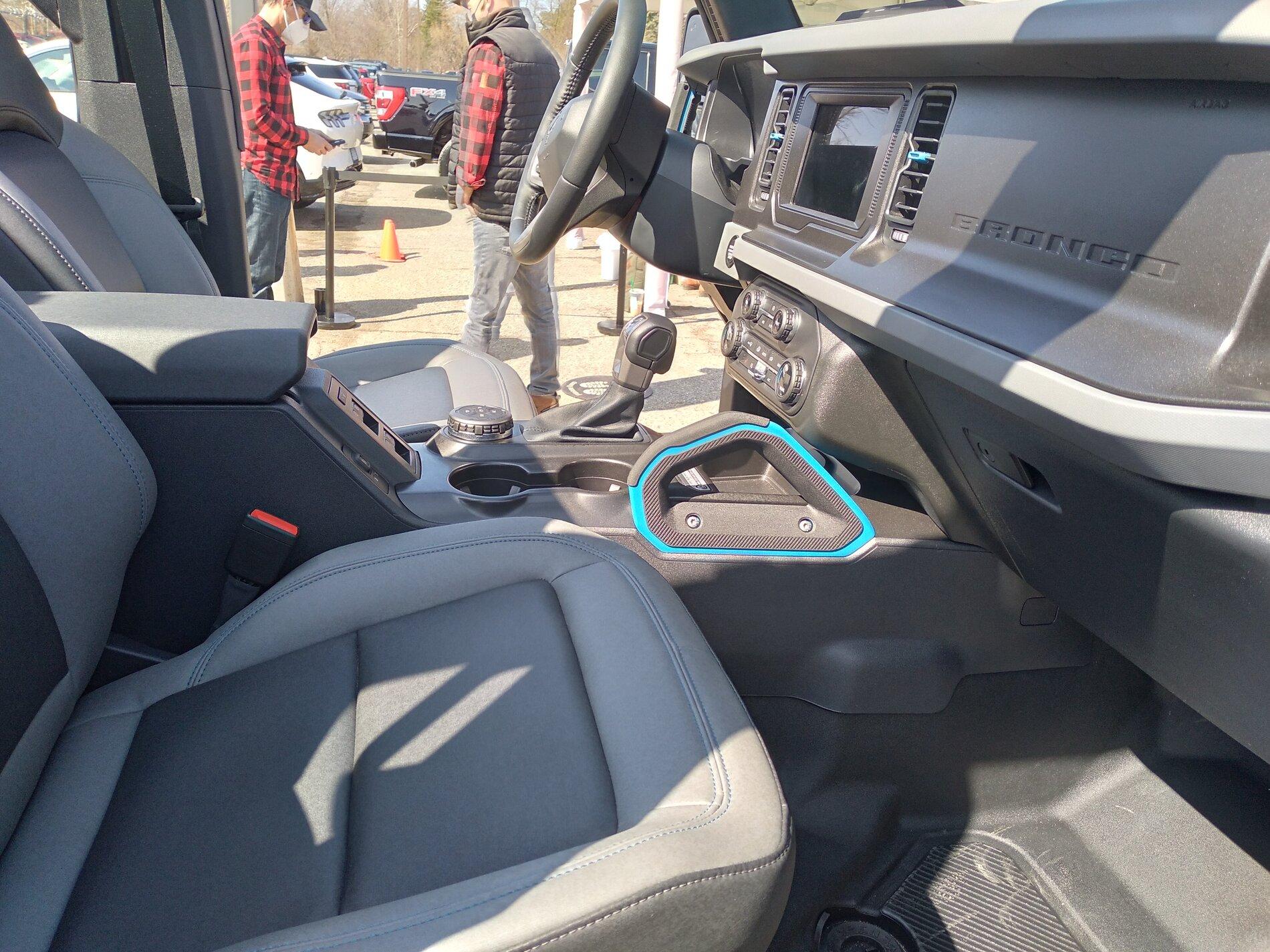 Ford Bronco Marine Grade Vinyl questions 20210327_120619