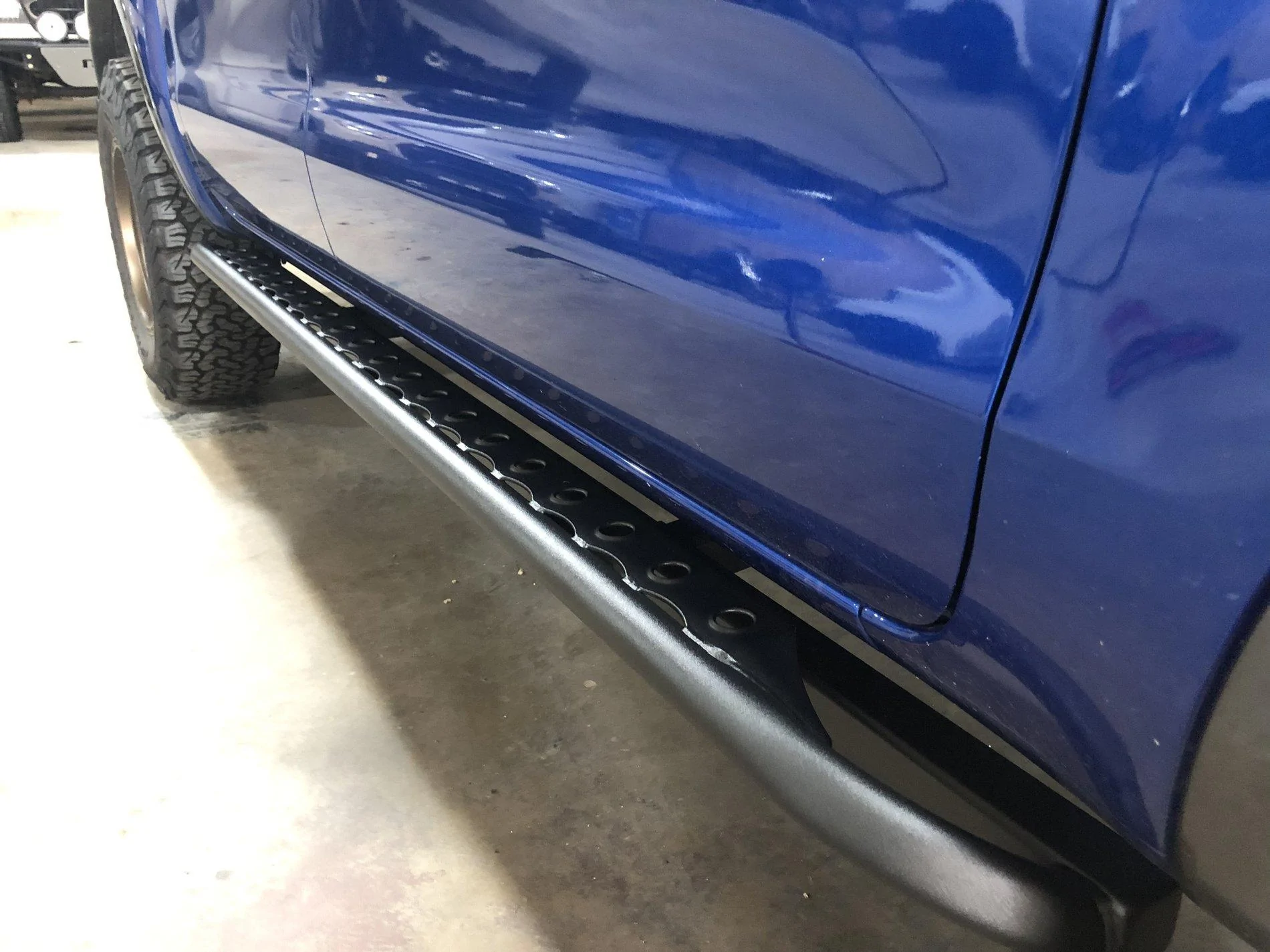 Ford Bronco Your plans for sliders/armor? Ranger Raockrails1
