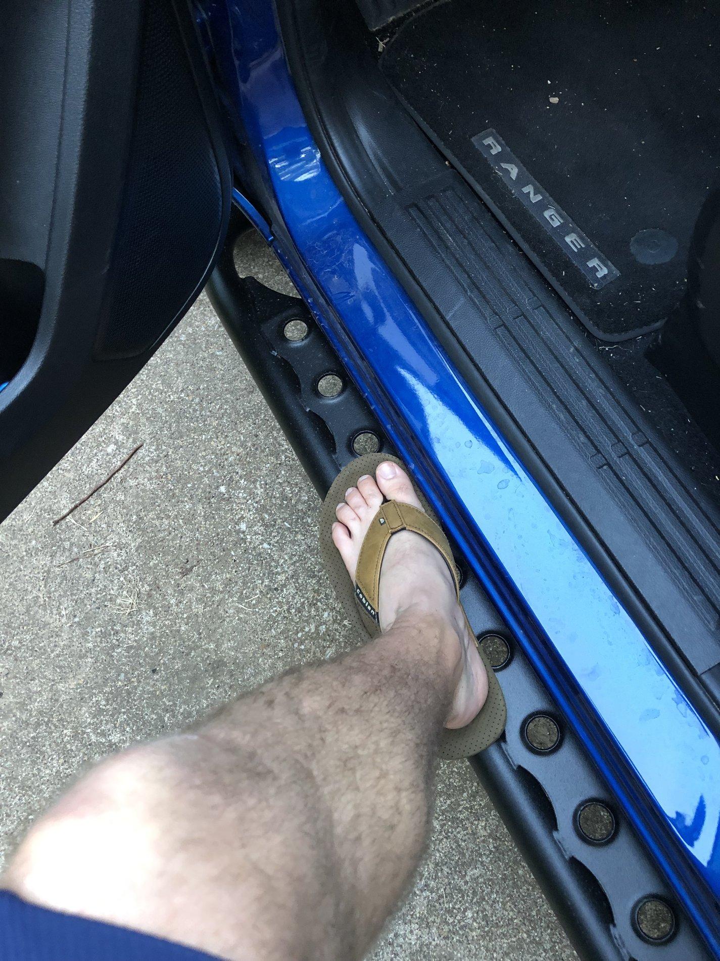 Ford Bronco Your plans for sliders/armor? Ranger Rockrails