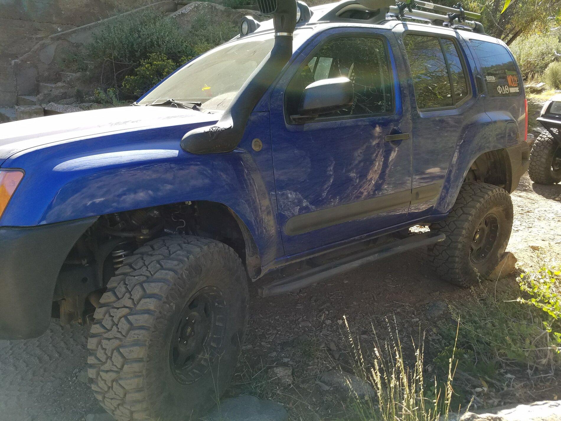 Ford Bronco Your plans for sliders/armor? 20171014_142606