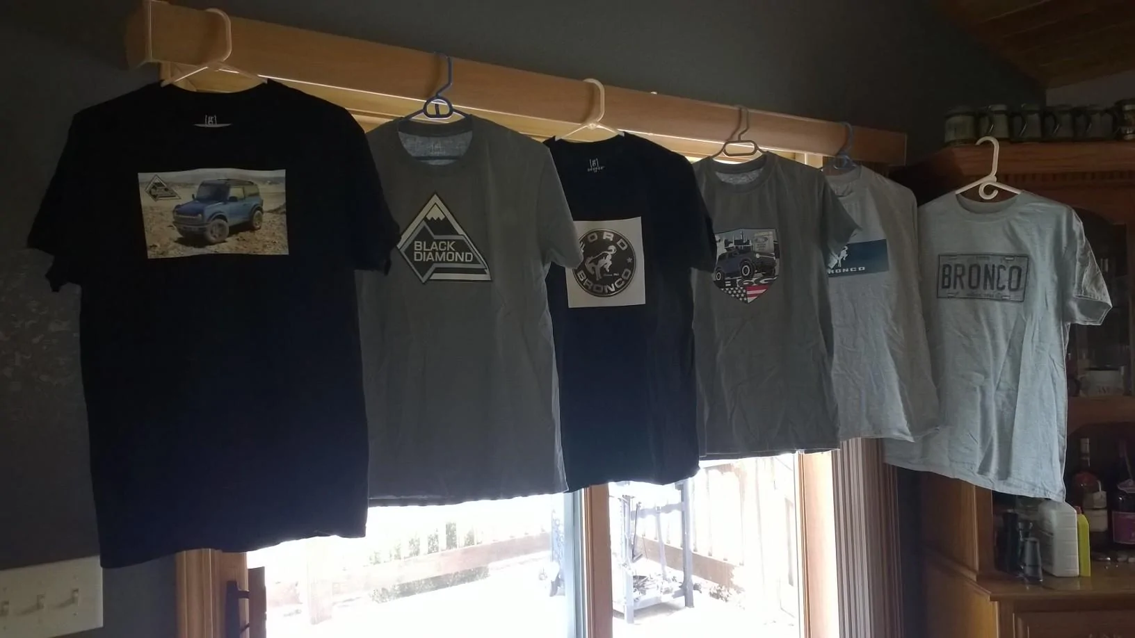 Ford Bronco Made my own Bronco T's WP_20210328_002