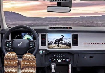 Ford Bronco Bernie Sanders Needs A Bronco Mittens