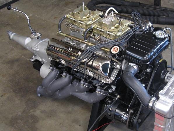 Ford Bronco FYI....This is an FE Ford_FE_engine