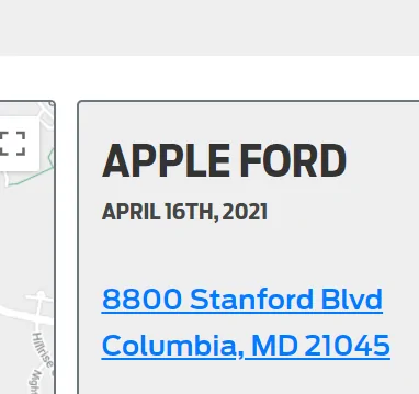 Ford Bronco Dealership appearance schedule and registering - find your local dealer [add your findings to first post!] 1617031057106