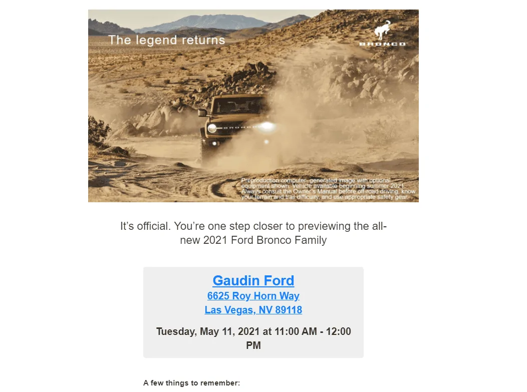 Ford Bronco Vegas! 1617047569233