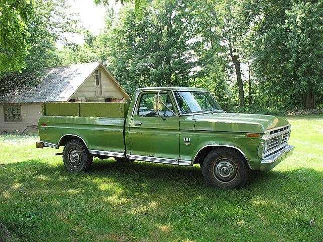 Ford Bronco FYI....This is an FE BG-2