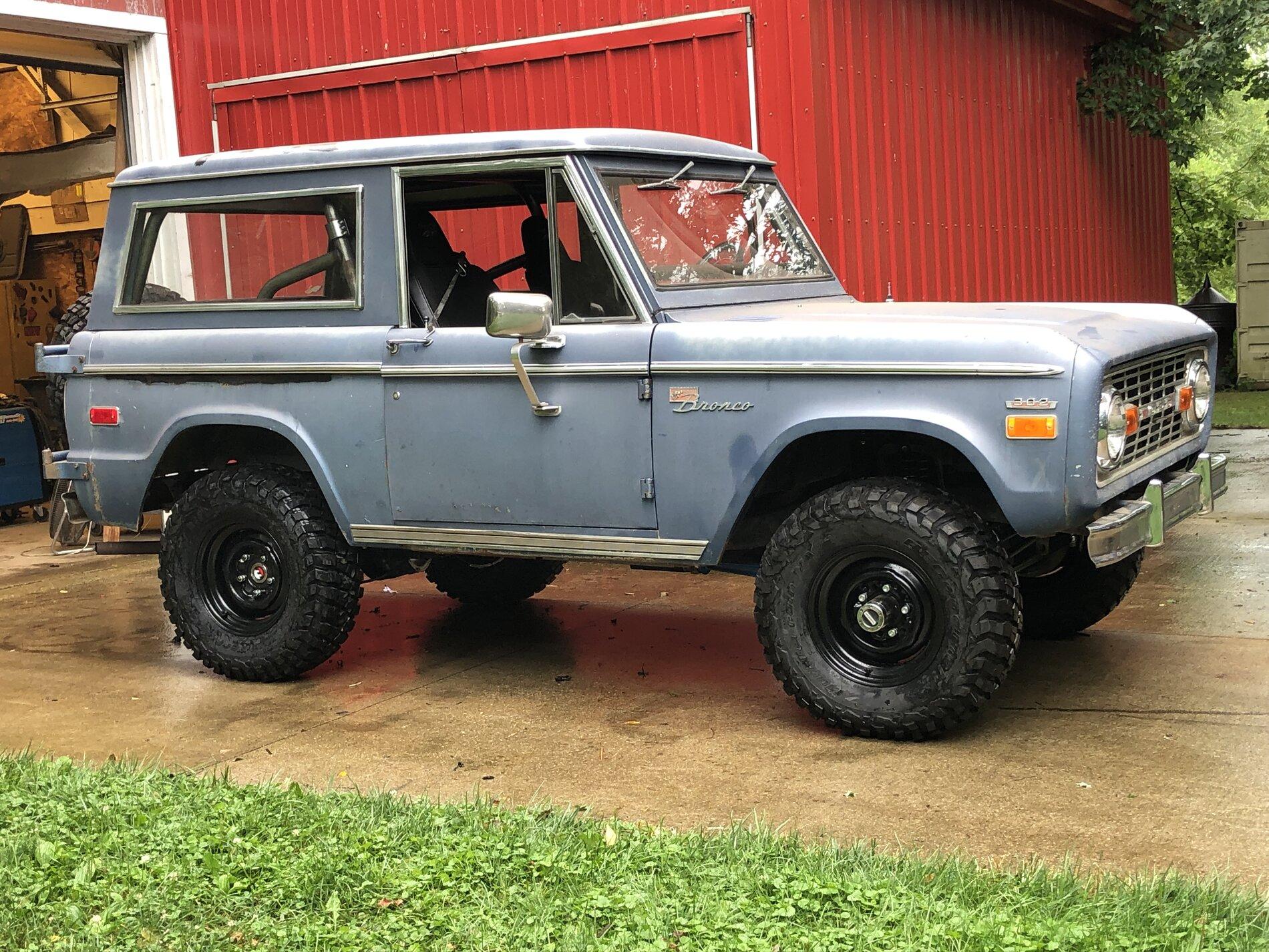Ford Bronco FYI....This is an FE 5633BCA3-5761-4BBD-AC80-5419FFEDC3EF