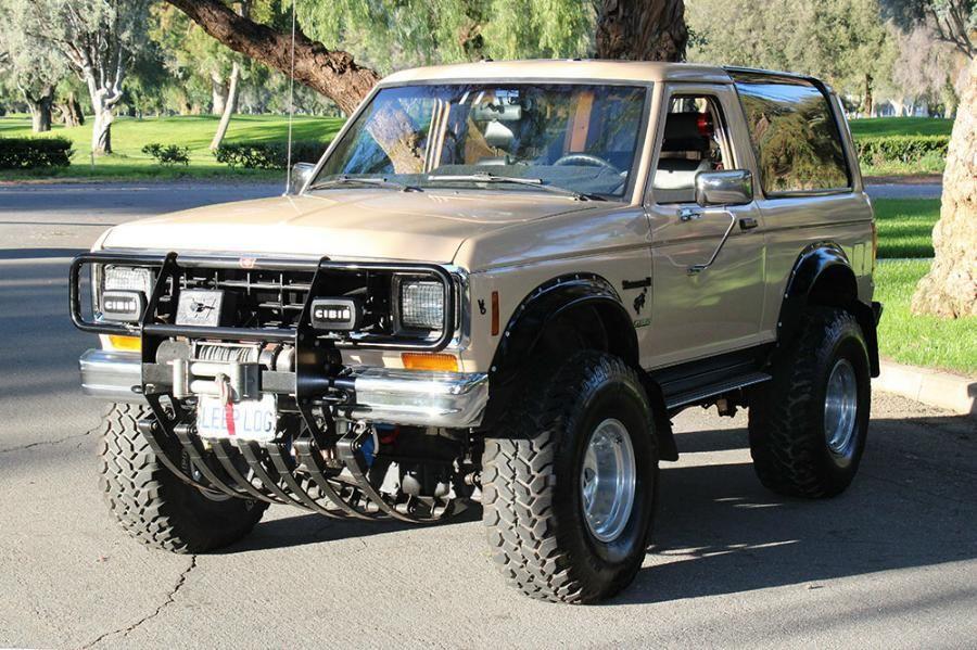 Ford Bronco My first Bronco, 1986 Bronco II 1617064926175