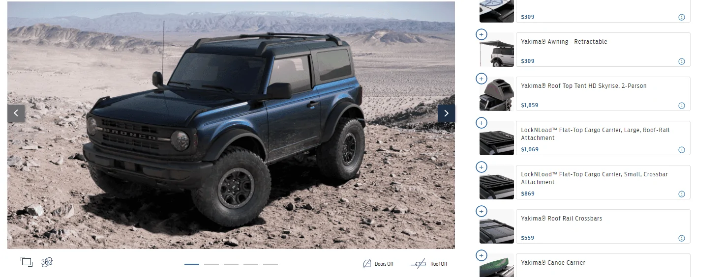 Ford Bronco B&P Update Woah! 1617071438096