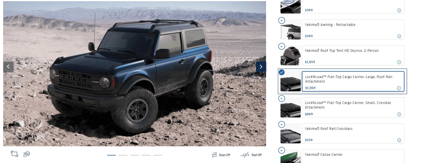 Ford Bronco B&P Update Woah! 1617071457355