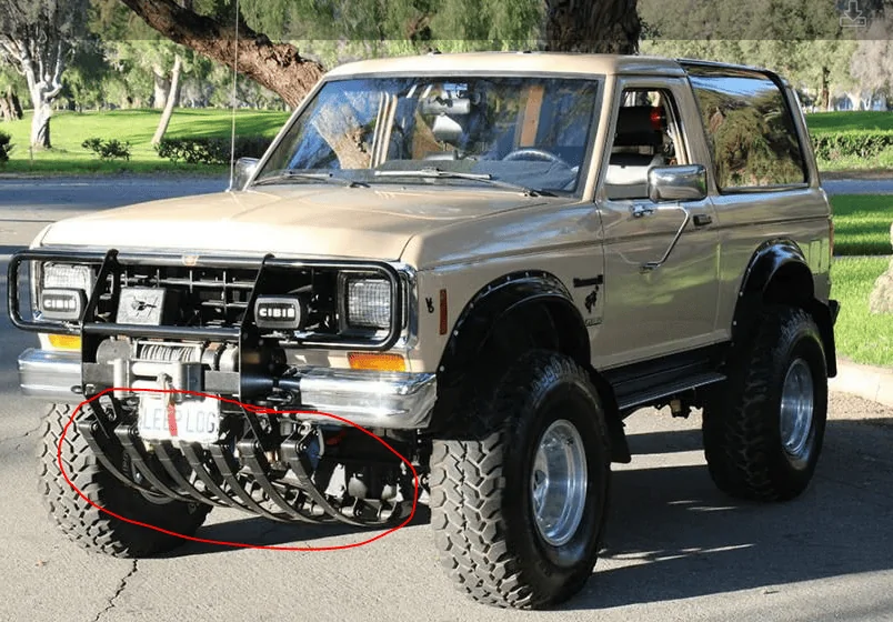 Ford Bronco My first Bronco, 1986 Bronco II 1617072853710