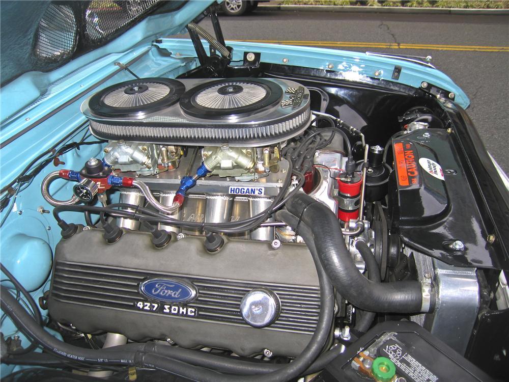 Ford Bronco FYI....This is an FE Galaxie-427-SOHC