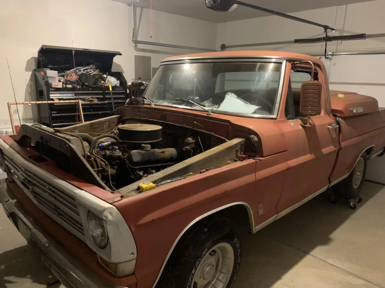 Ford Bronco FYI....This is an FE AED07F48-426D-44B2-B5CE-09C818AD7589