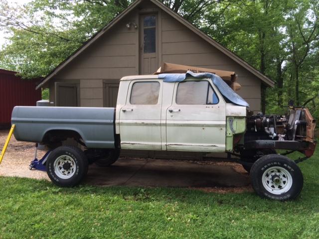 Ford Bronco FYI....This is an FE D0852070-AFBC-4F2C-B58B-59C81A94FB41