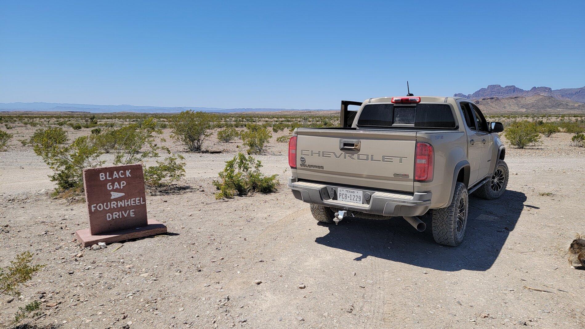Ford Bronco Big Bend National Park 20210326_133630