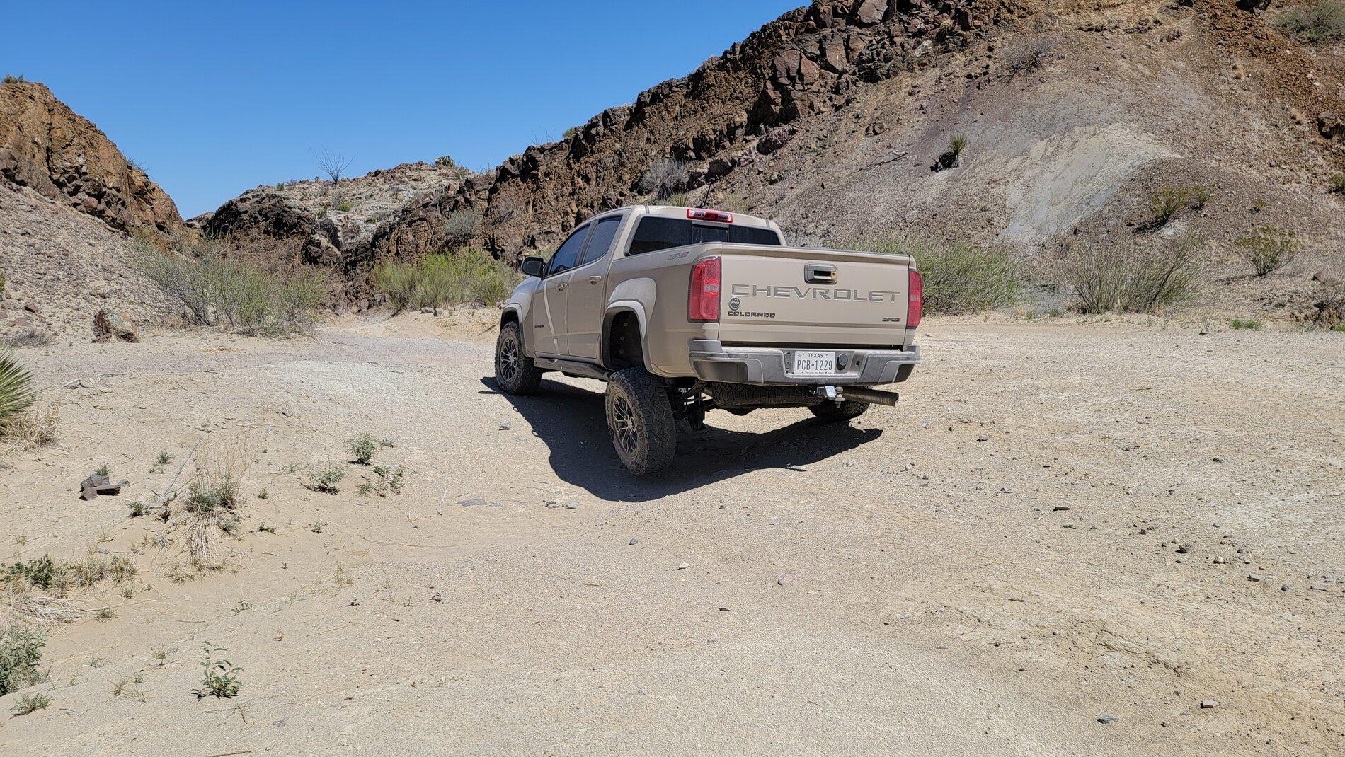 Ford Bronco Big Bend National Park 20210326_143749