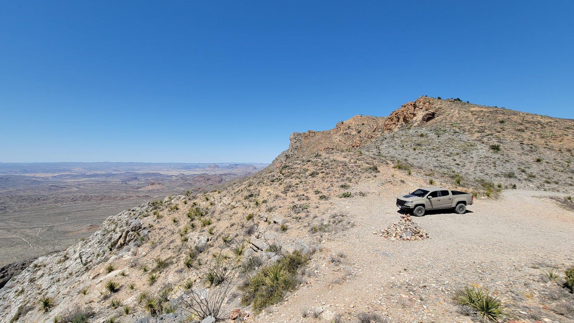 Ford Bronco Big Bend National Park 20210328_134328
