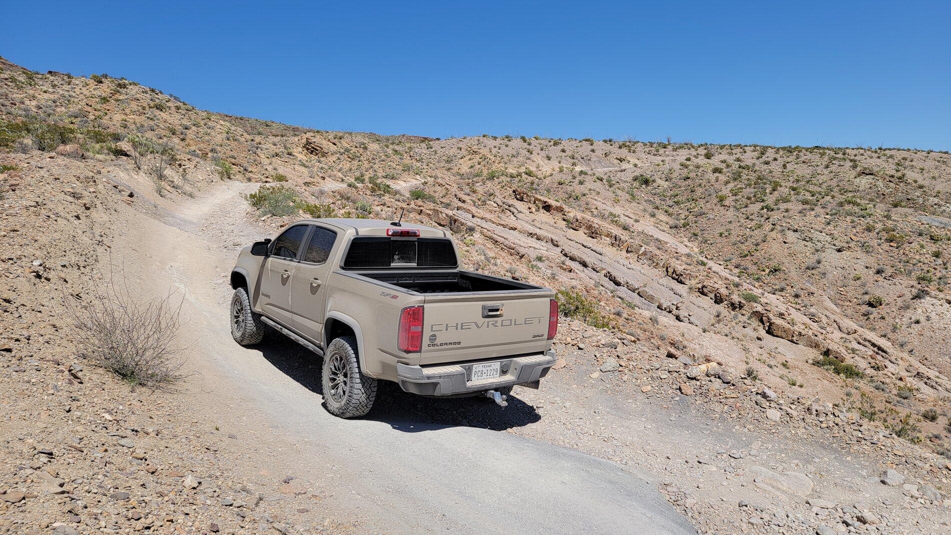 Ford Bronco Big Bend National Park 20210326_151852