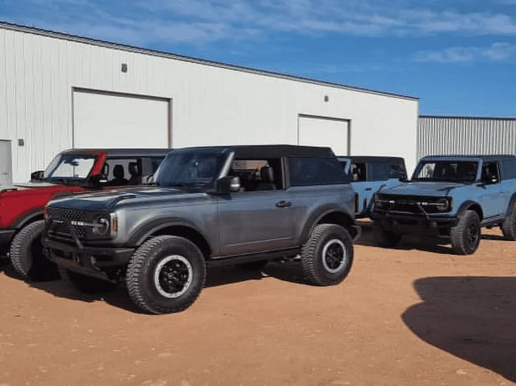 Ford Bronco Carbonized Gray Paint Thread 1617132839759