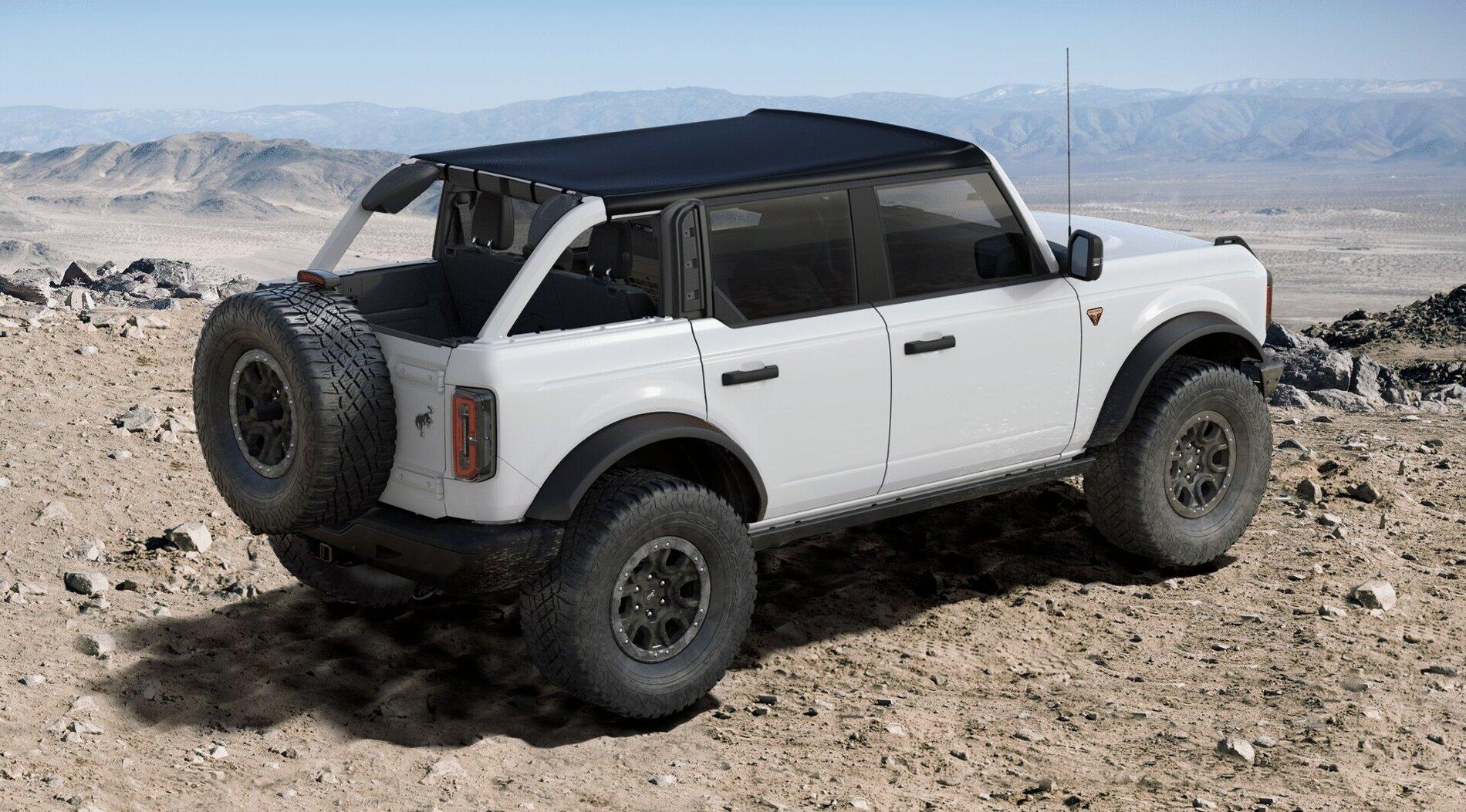 Ford Bronco Debating hard top or soft? bikini w doors