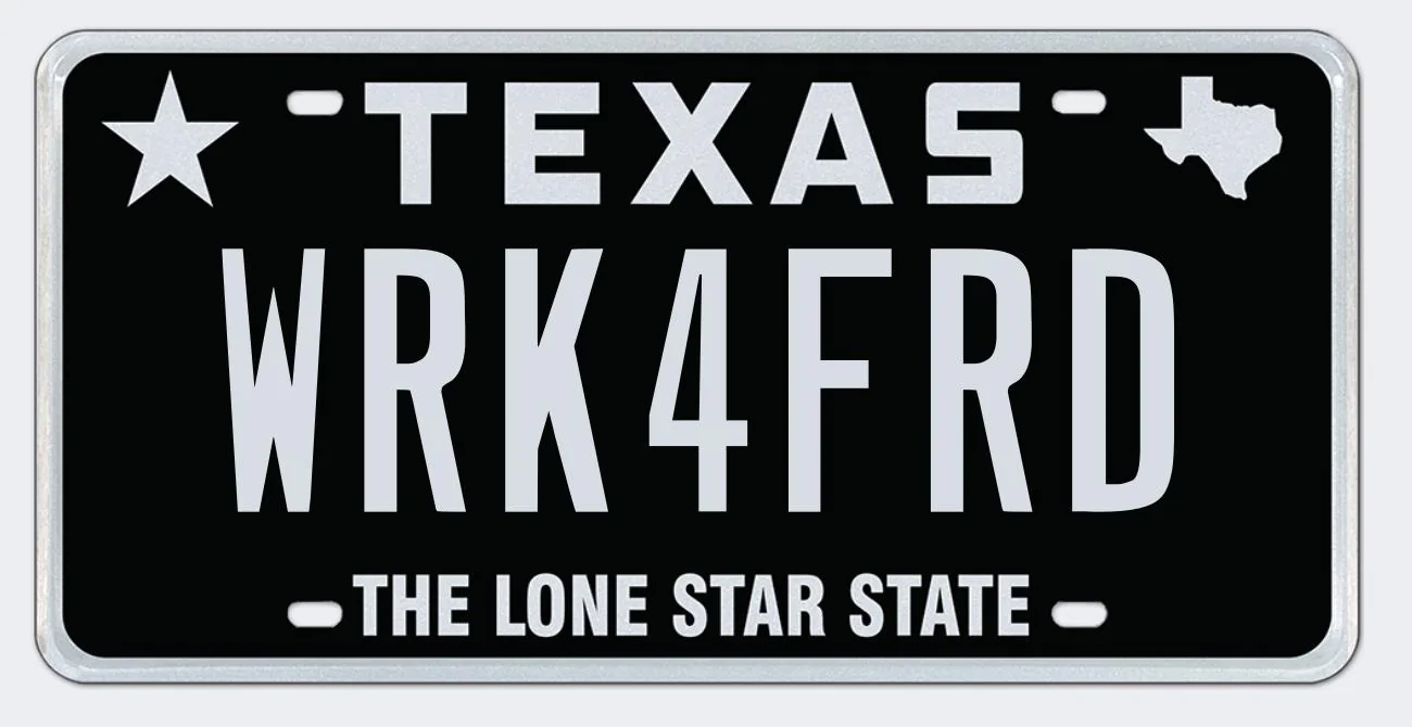 Ford Bronco Custom vanity license plate for Bronco? AE2589E3-298C-48BB-A74F-428B72055CF9