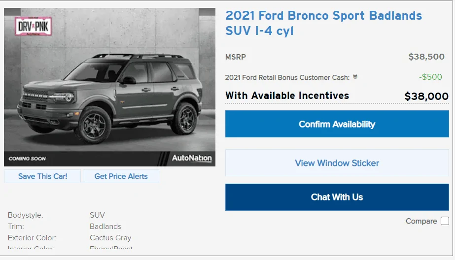 Ford Bronco OFFICIALLY UNDERWAY: Phase 1 Mass Production of the 2021 Bronco! [Updated With Units Produced Daily] 1617147416082