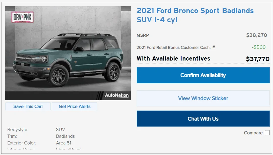 Ford Bronco OFFICIALLY UNDERWAY: Phase 1 Mass Production of the 2021 Bronco! [Updated With Units Produced Daily] 1617147453936