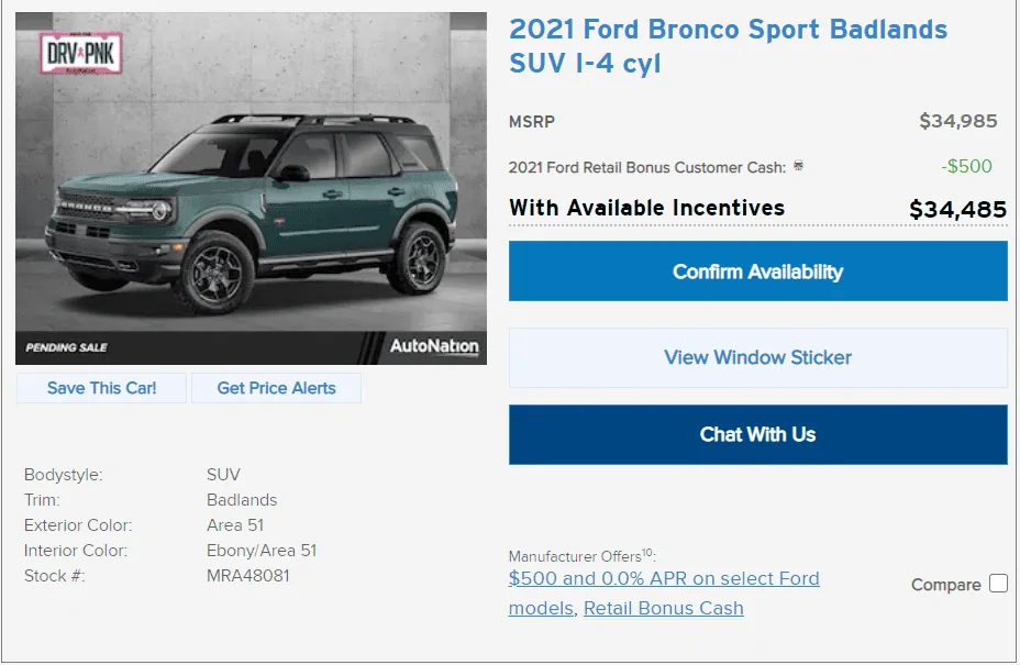 Ford Bronco OFFICIALLY UNDERWAY: Phase 1 Mass Production of the 2021 Bronco! [Updated With Units Produced Daily] 1617147470640