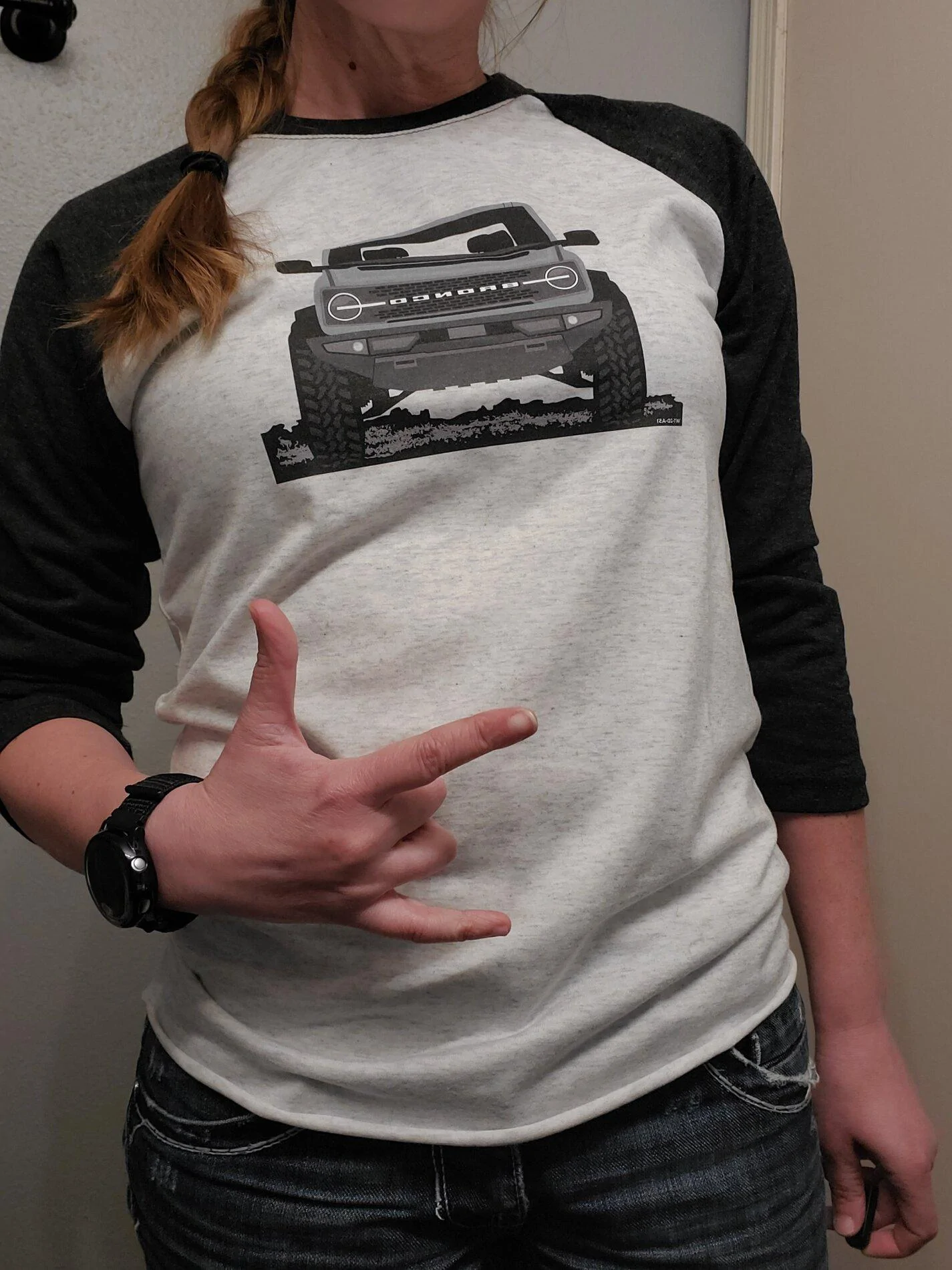 Ford Bronco Bronco Inspired Clothing -- Every Model Represented! 20210330_182541