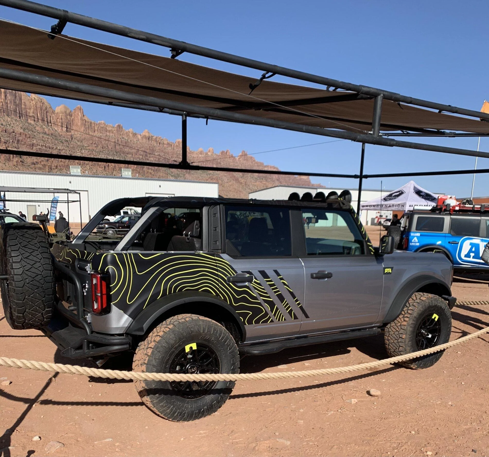 Ford Bronco Broncos at Moab pics and my test ride experience - edited FD9227A2-5C01-461D-887D-E6FD506F6B0C