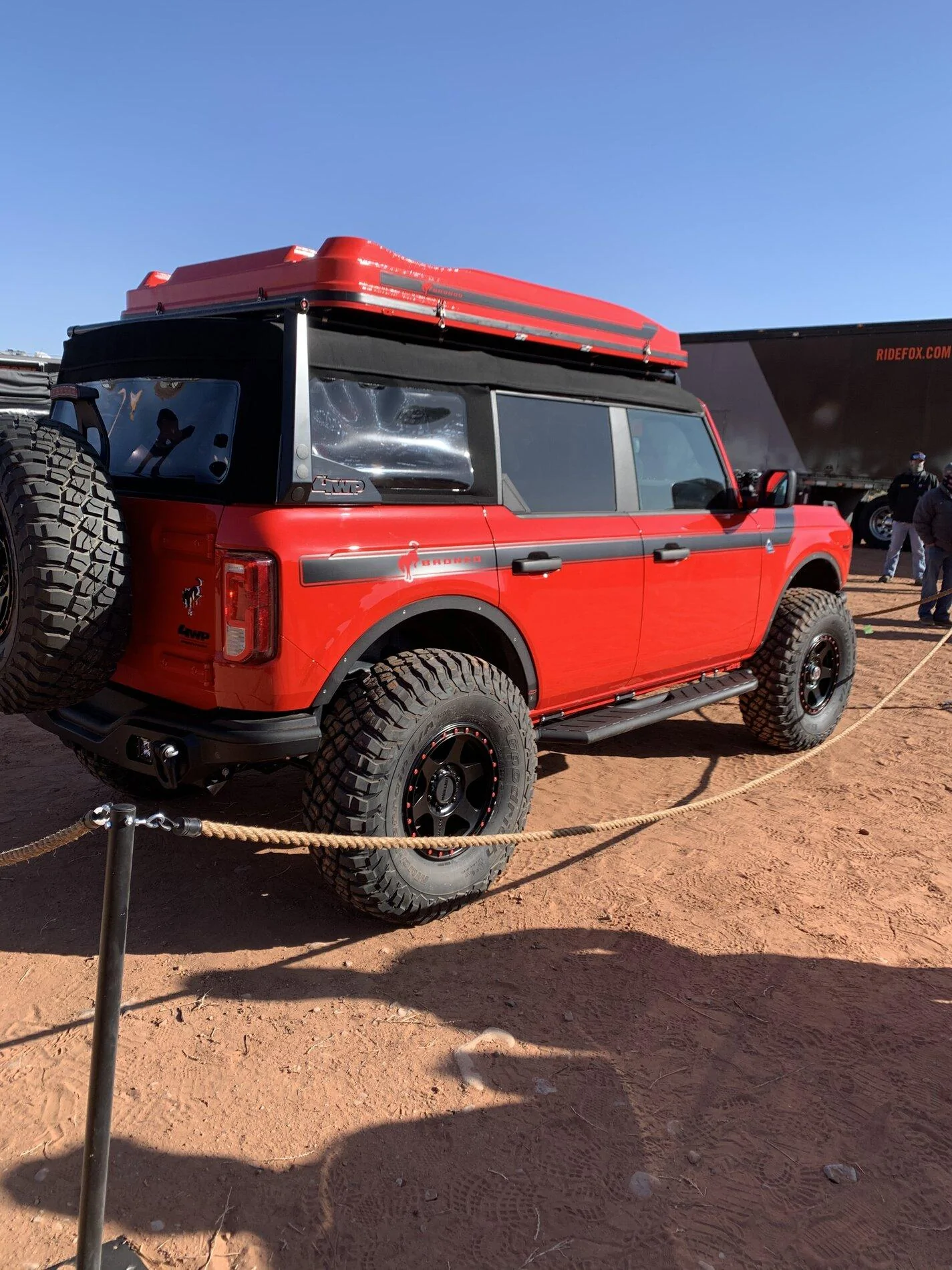 Ford Bronco Broncos at Moab pics and my test ride experience - edited CC0B886C-9648-418F-8553-2EC0F1D4AB36