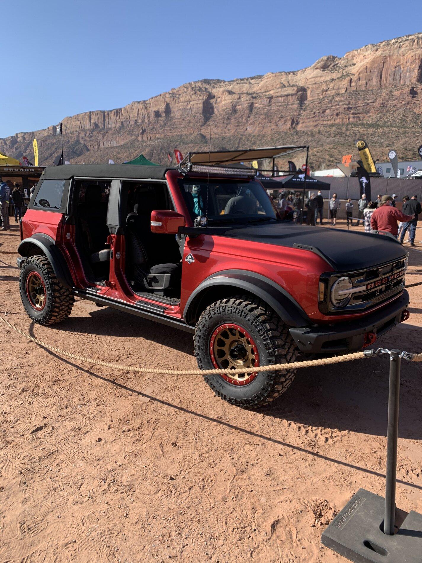 Ford Bronco Broncos at Moab pics and my test ride experience - edited 8CF0BEBD-990F-4413-8558-C8C15B767AC3