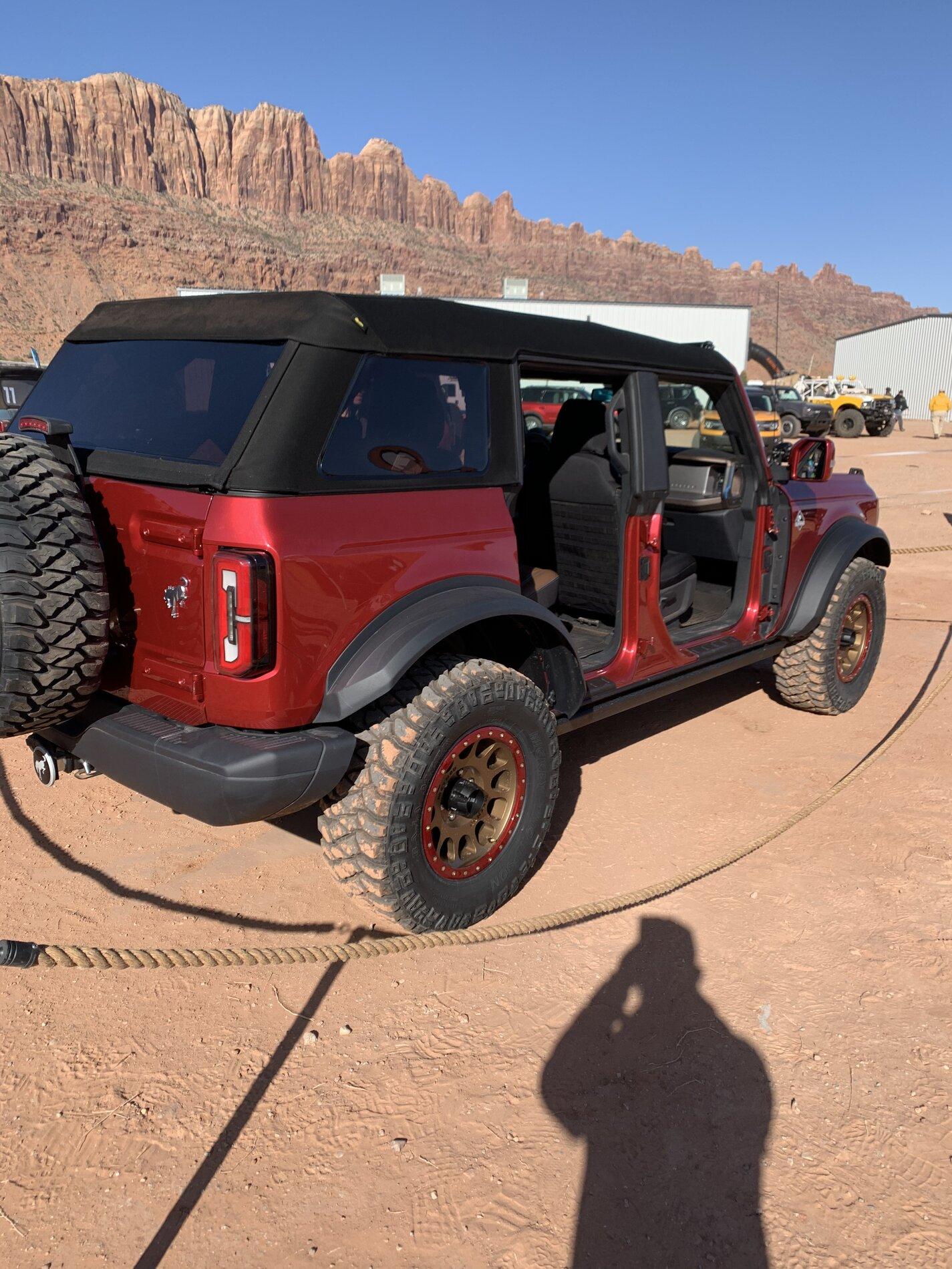 Ford Bronco Broncos at Moab pics and my test ride experience - edited 953E1CDD-AA9A-4BD2-89CB-F0E5FA4AB141