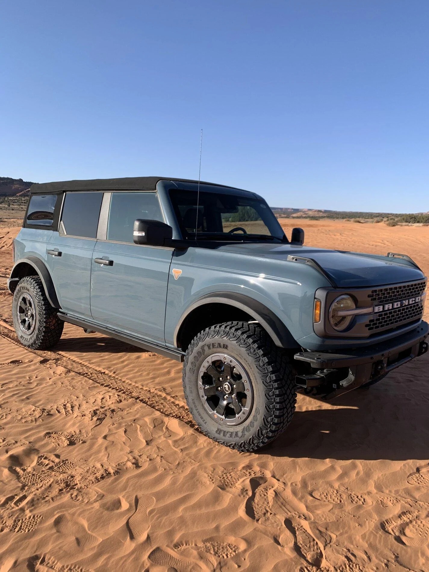 Ford Bronco Broncos at Moab pics and my test ride experience - edited CA46E067-BE4A-4079-BFB9-51637A73CD04