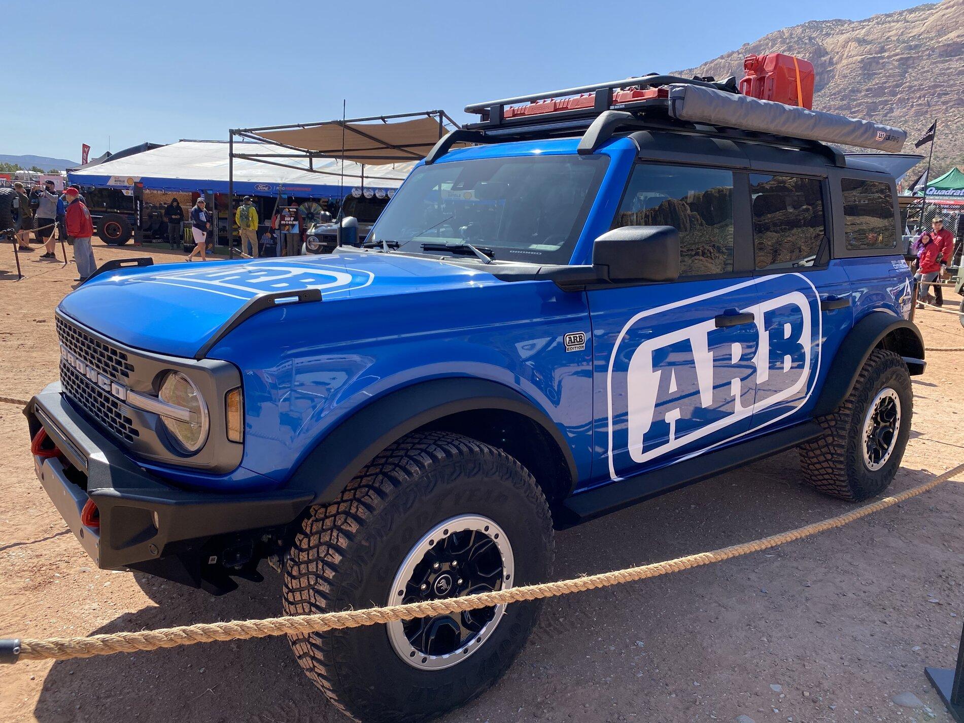 Ford Bronco EJS Moab 2021 Bronco build pictures: ARB, RTR, 4WP 7AFE95F1-1E5D-4C6B-91D1-1E62898C67CE