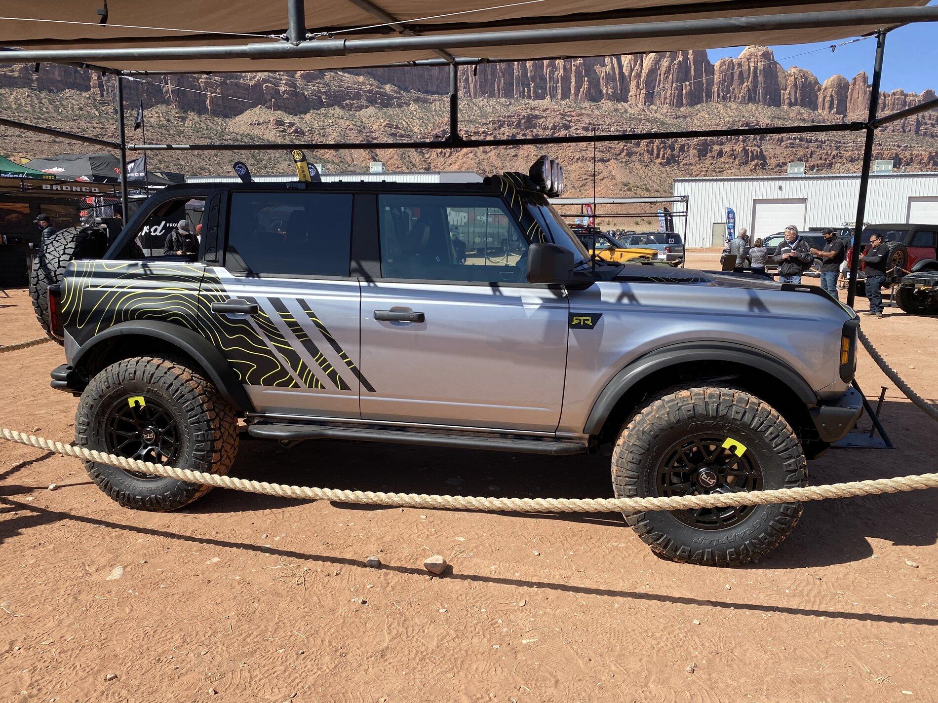 Ford Bronco EJS Moab 2021 Bronco build pictures: ARB, RTR, 4WP A8FA70E4-9050-4AC0-A46A-5A18418D006A