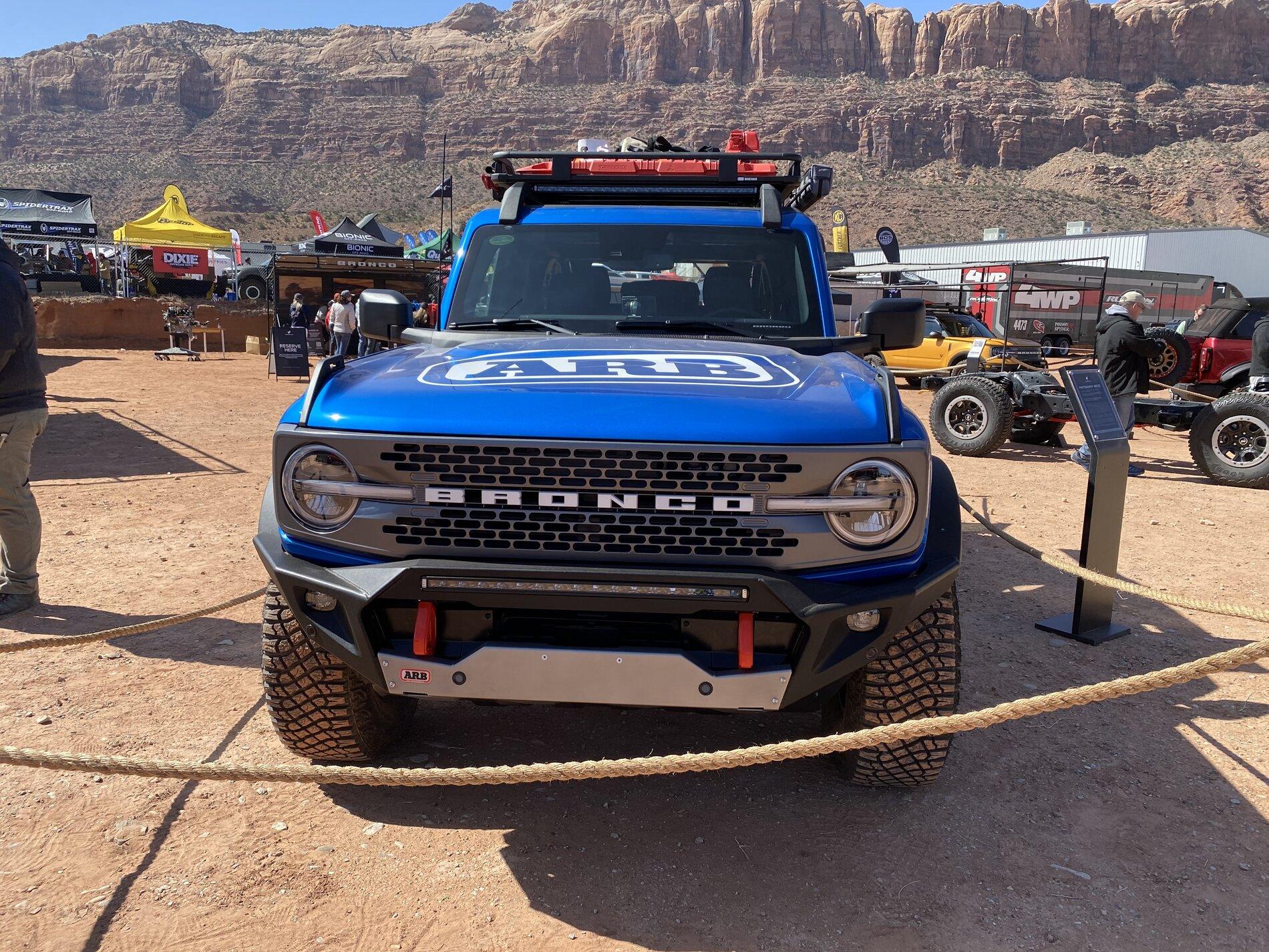 Ford Bronco EJS Moab 2021 Bronco build pictures: ARB, RTR, 4WP EF492BB6-7B01-4F60-90CB-F3F133484995