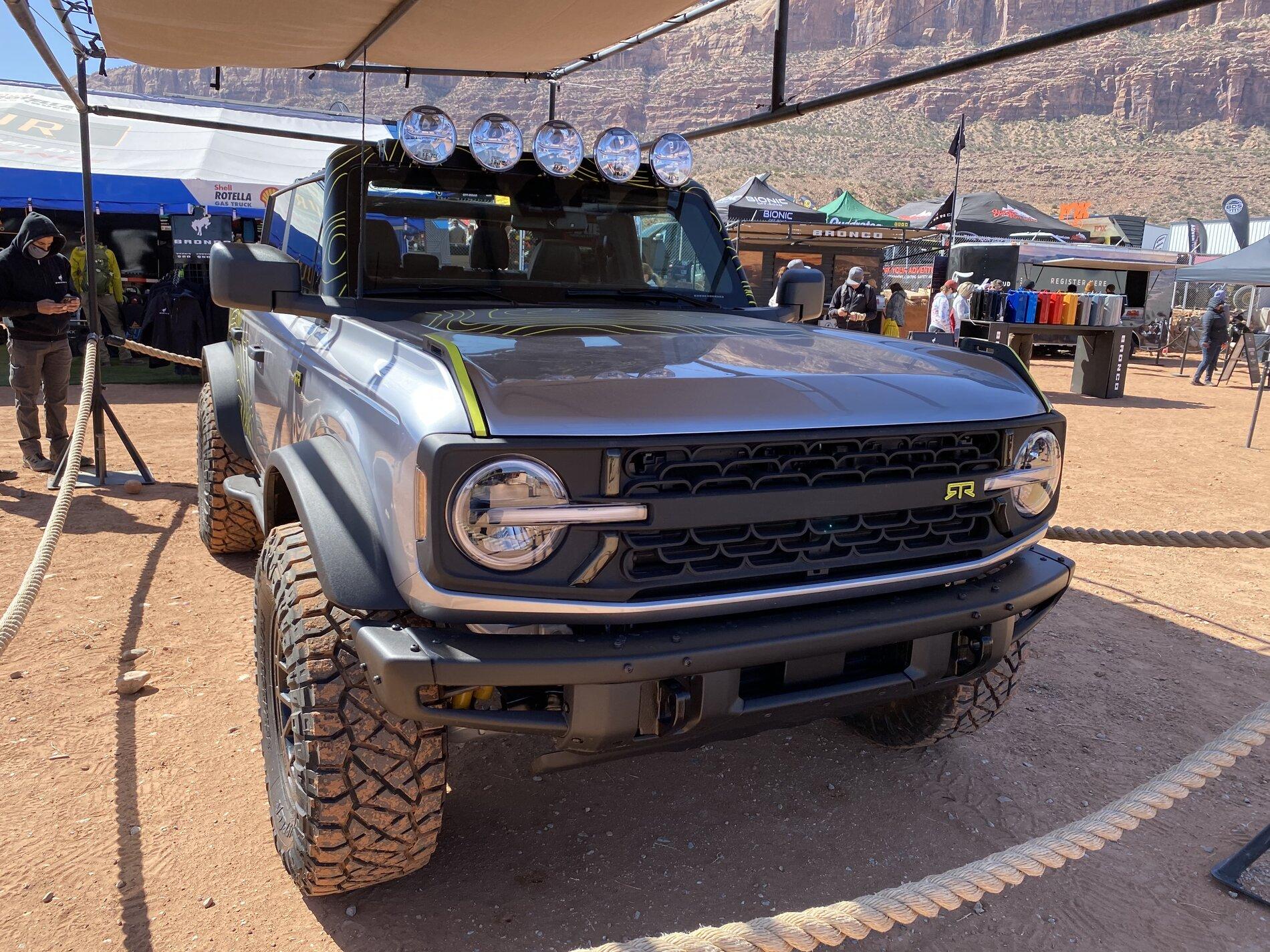 Ford Bronco EJS Moab 2021 Bronco build pictures: ARB, RTR, 4WP D921F7D4-A6DE-43A2-82AE-B365FF88EBE8