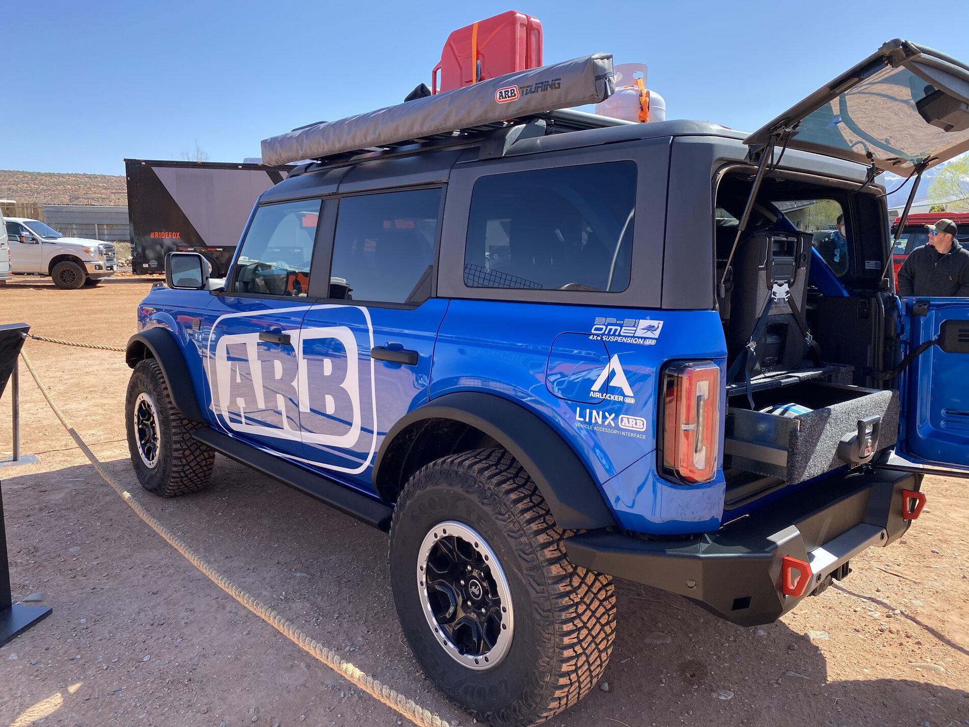 Ford Bronco EJS Moab 2021 Bronco build pictures: ARB, RTR, 4WP C1E3958D-8A32-46F4-AB16-0D21D357C369