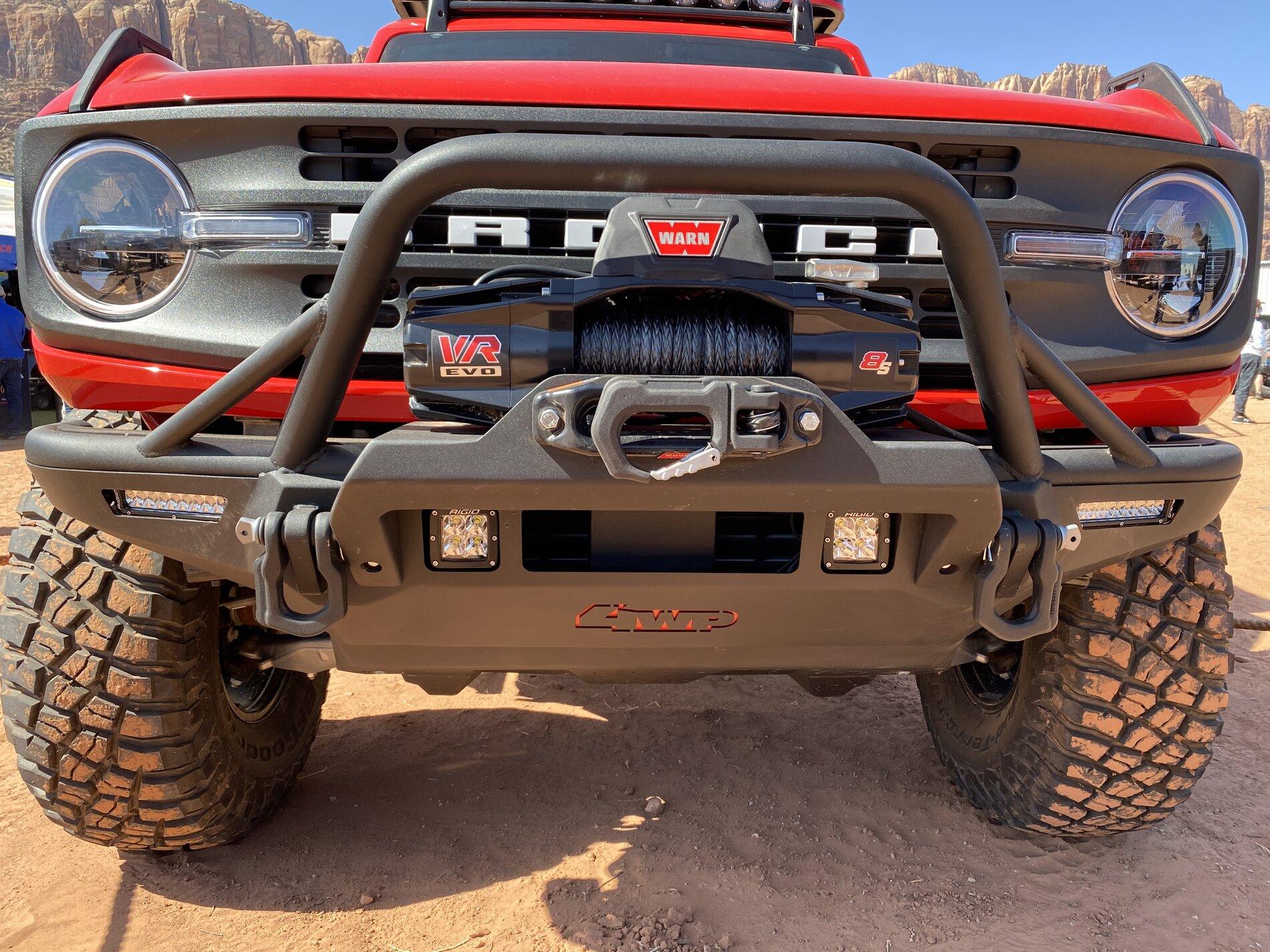 Ford Bronco EJS Moab 2021 Bronco build pictures: ARB, RTR, 4WP 8B9E5035-6A68-4D27-BBB6-91EB530BA97C