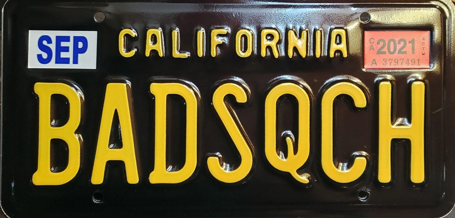 Ford Bronco Custom vanity license plate for Bronco? 20210330_181941