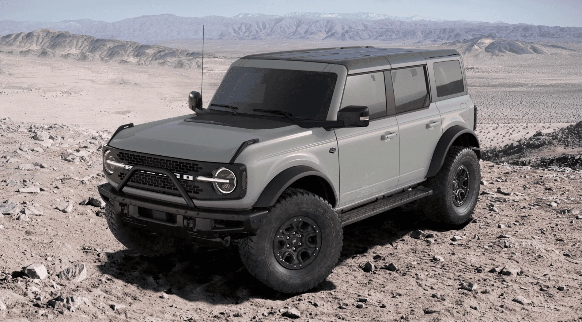Ford Bronco Post your build here. 1617196125362