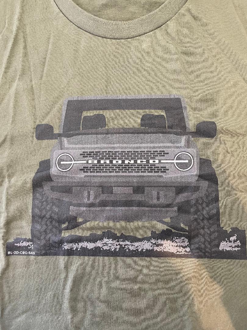 Ford Bronco WideOpenRoads Appreciation Post Shirt 1