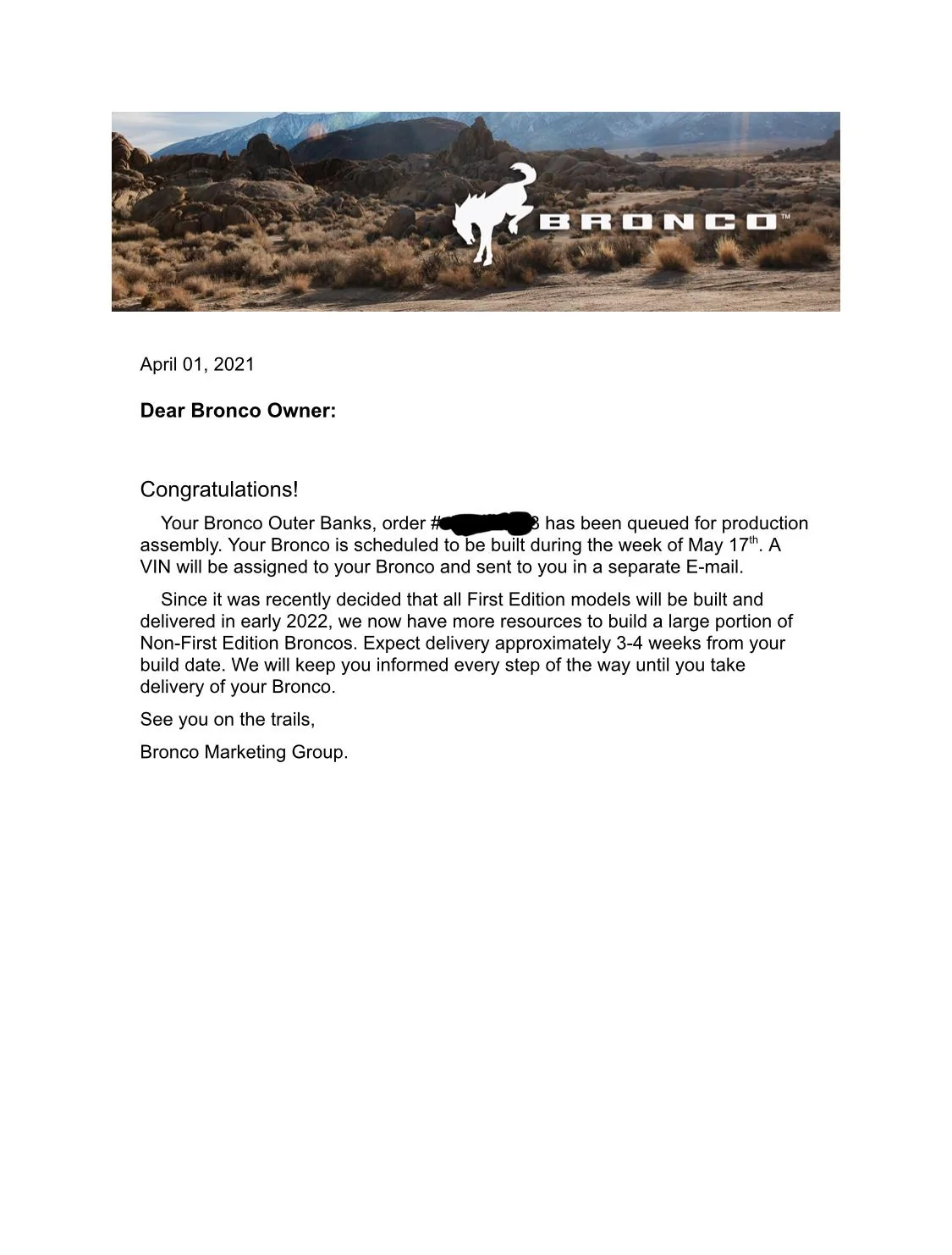 Ford Bronco Finally 🤣 B0A73AE5-234C-48AD-B7FE-04B8C31F24C4