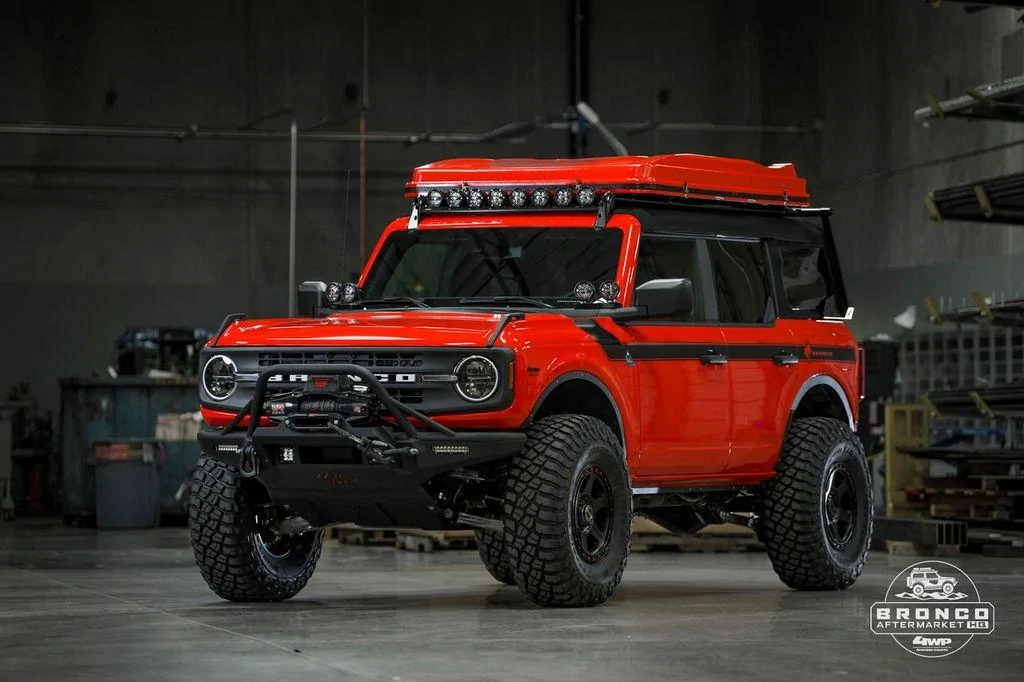 Ford Bronco 🎥 4WP Releases Its Bronco Black Diamond Build Pics & Videos BxVns5HA