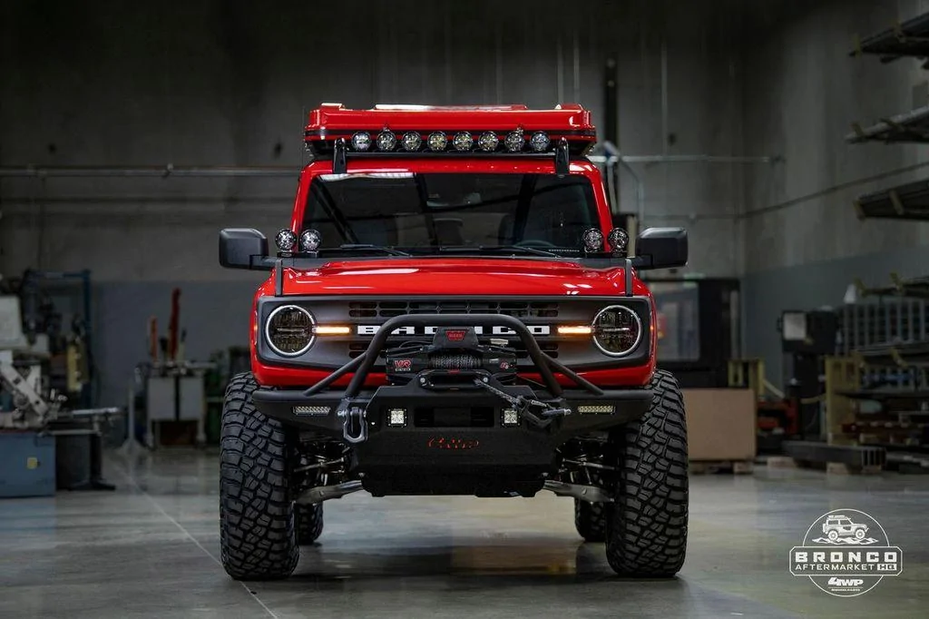 Ford Bronco 🎥 4WP Releases Its Bronco Black Diamond Build Pics & Videos 5tX3SJbQ