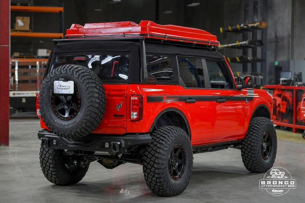 Ford Bronco 🎥 4WP Releases Its Bronco Black Diamond Build Pics & Videos X4ilWFSg