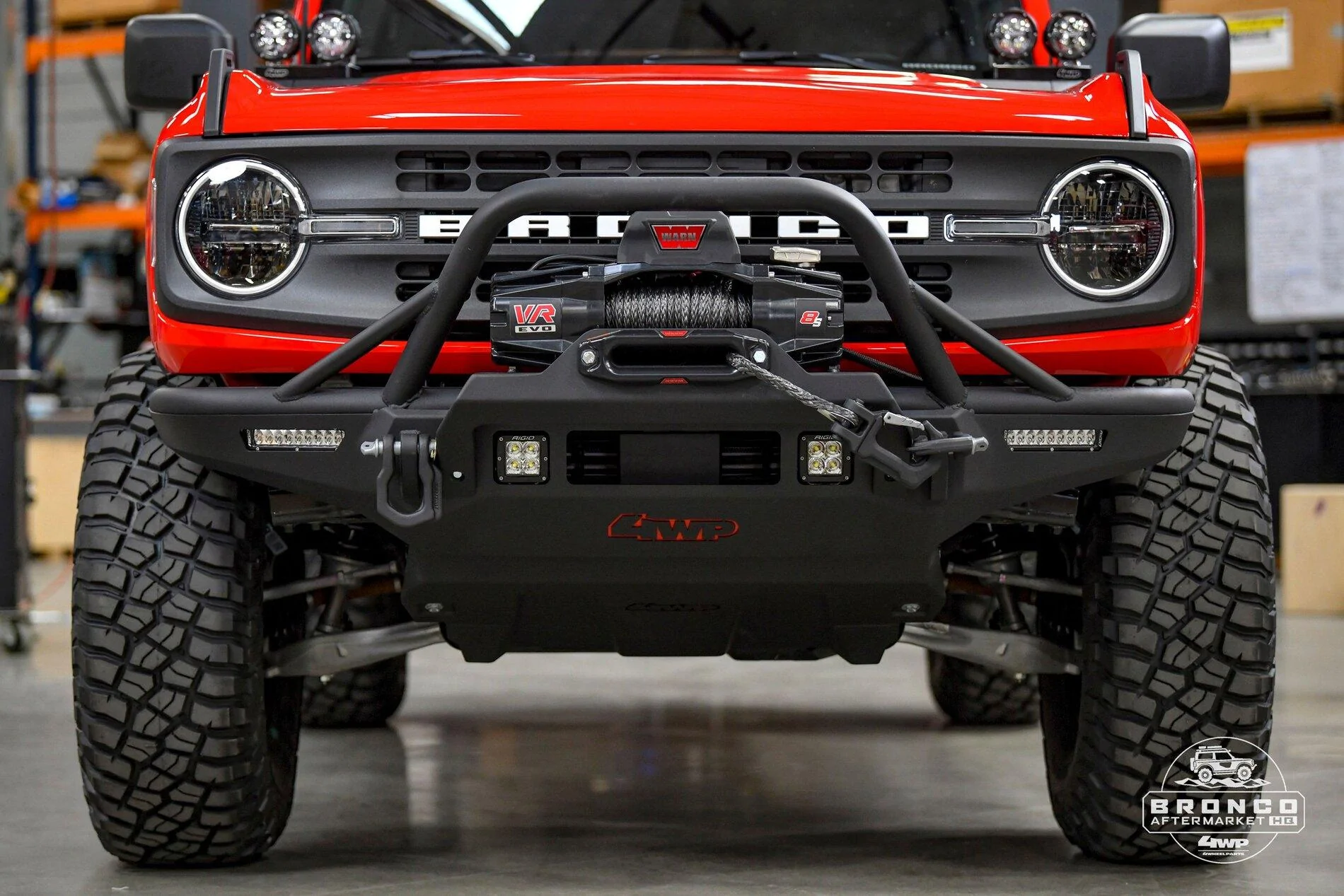 Ford Bronco 🎥 4WP Releases Its Bronco Black Diamond Build Pics & Videos vAhUNh6