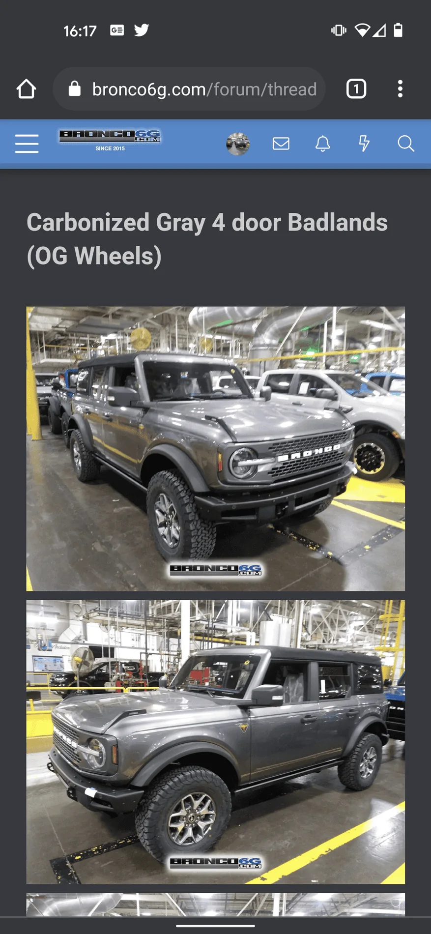 Ford Bronco Pic request Screenshot_20210401-161715